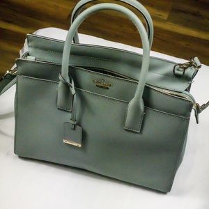 Light blue Kate Spade Chelsea Bag (Large).